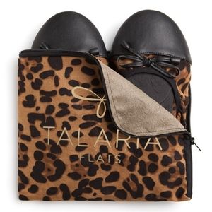2 For $20. Talaria Flats Women's Size 7 Leopard Print NWOT